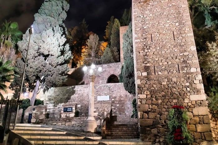 Guided tour of Malaga's historic center