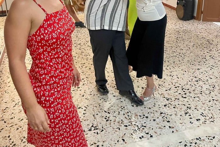 Intieme tango-ervaring in een Andalusisch dorp