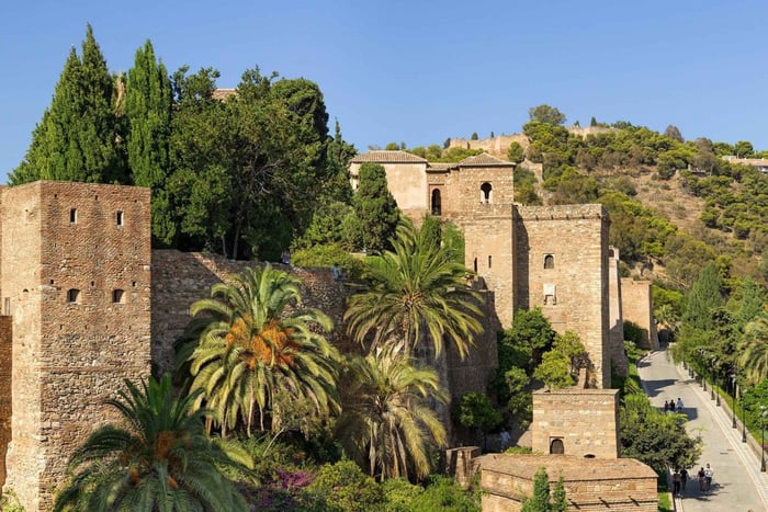 Málaga: Alcazaba and Historical City Center Private tour