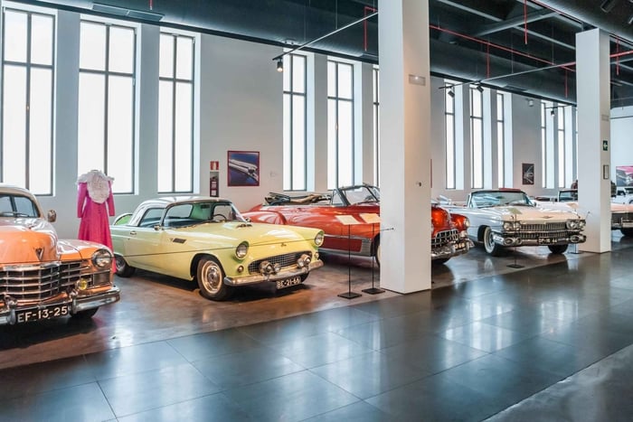 Málaga: Museo del Automóvil y la Moda Ticket