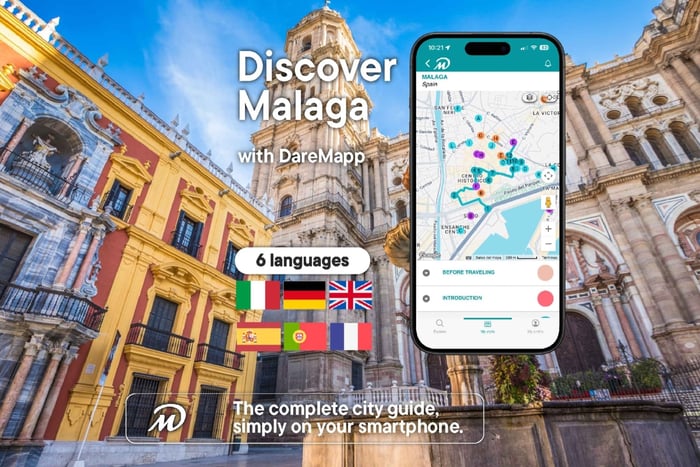 Málaga: visita guiada privada com o seu celular