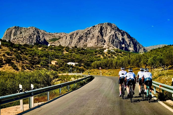 Málaga: Road Bike Tour with Guide and Bike Rental