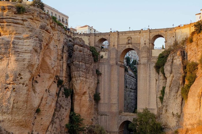 Málaga: Ronda, Setenil de las Bogedas ja Puerto Banús