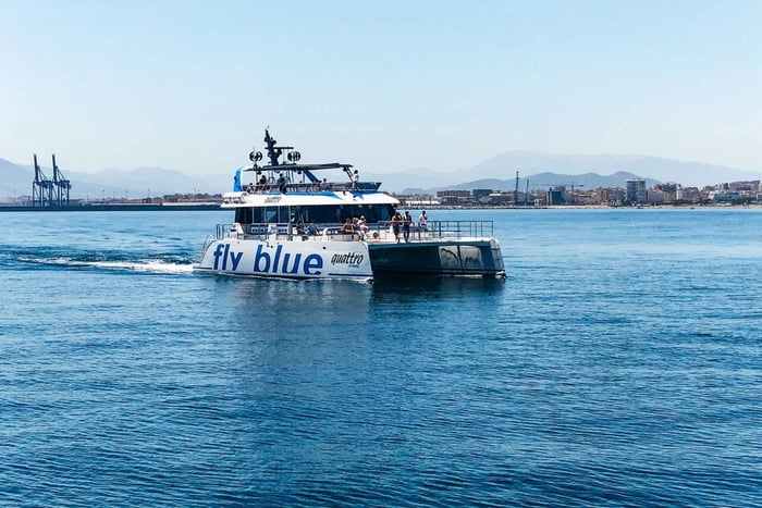 Malaga: Scenic Catamaran Cruise