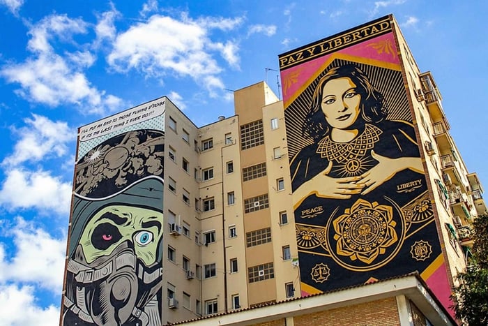 Málaga: Street Art Tour in the Soho District