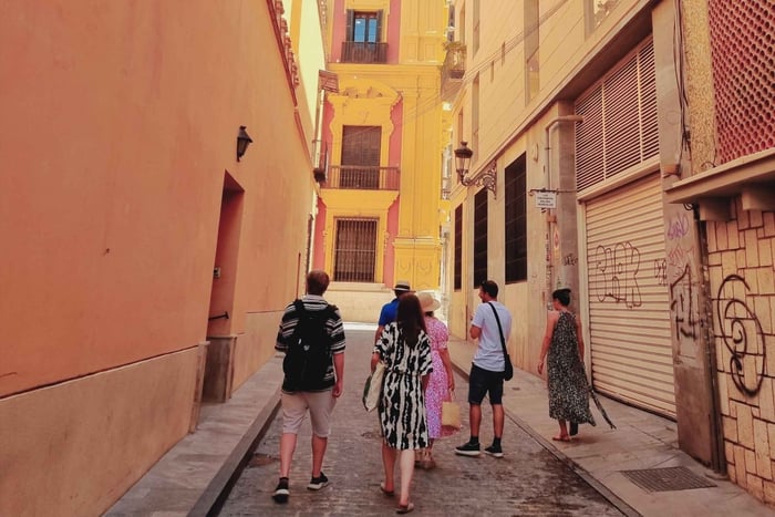 Malaga: Tapas Tasting Tour