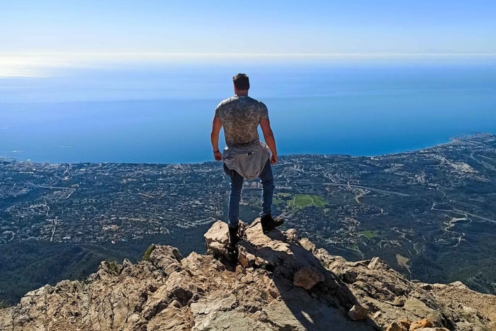 Marbella: Climb La Concha Peak - Guided Hike with Transfer