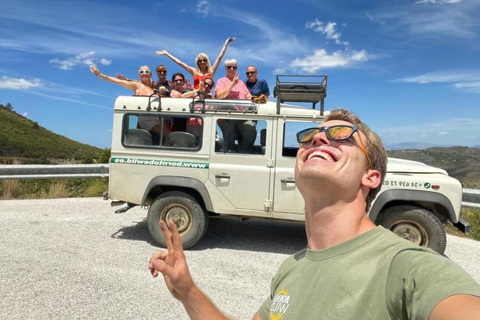 Marbella - Estepona: Jeep Eco Tour - Authentiek Andalusië