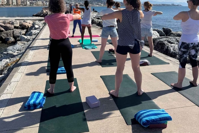 Marbella: sessione privata di yoga, pilates o yogalates