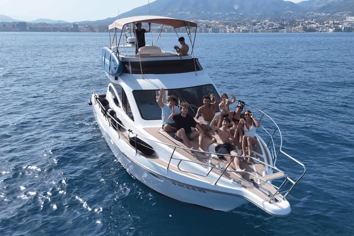 Private Yacht Charter from Fuengirola Harbor with drinks included