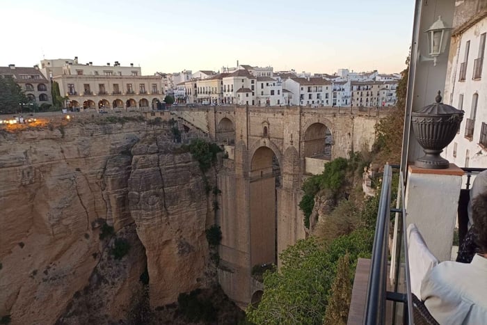 Ronda: Excursão a pé guiada com guia em inglês ou espanhol
