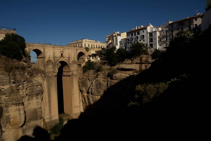 Málaga & Costa del Sol: Ronda en Setenil de las Bodegas