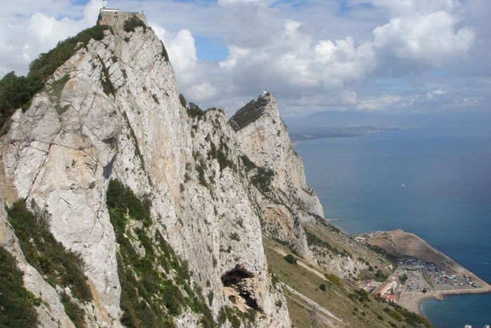 Vanuit Malaga en Costa del Sol: tour naar Gibraltar