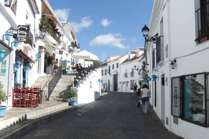 Privat dagsudflugt til Mijas
