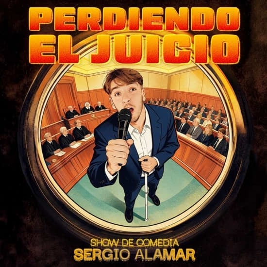 Perdiendo el juicio -Monólogo en Malaga de Sergio Alamar