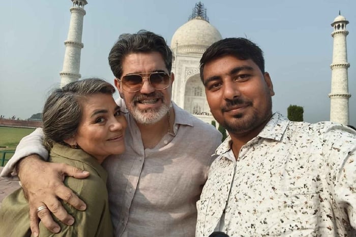 Agra: Solopgangstur til Taj Mahal med express-entrébilletter