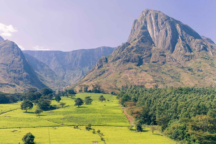 Crater Mouth Tour Mulanje, by Kara O Mula