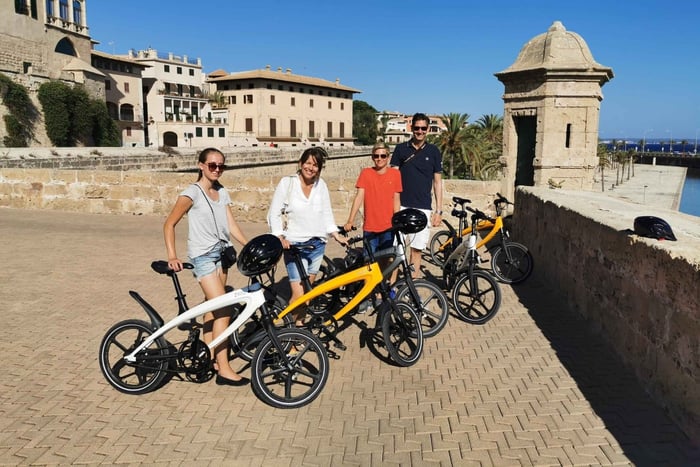 2 Hours E-Bike Tour in Palma