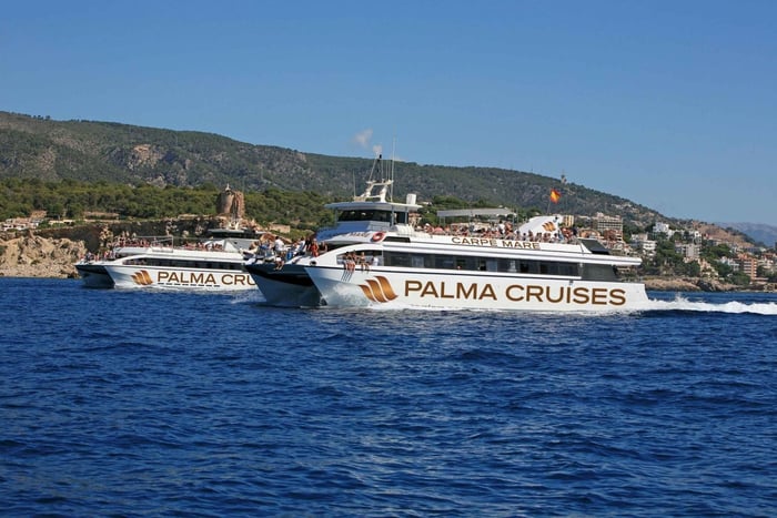 5-timmars utflykt i Palma Bay med badstopp