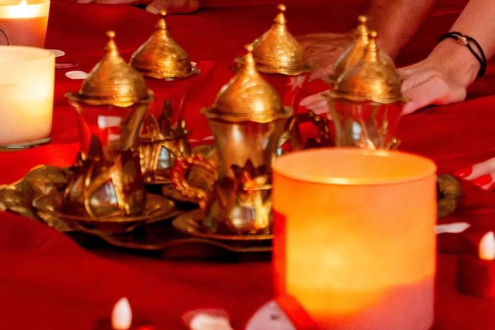 A Romantic Candlelight Experience for Couples