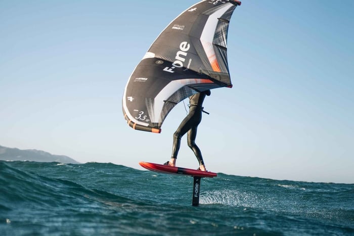 Alcudia: Wing Foil Experience with Equipment