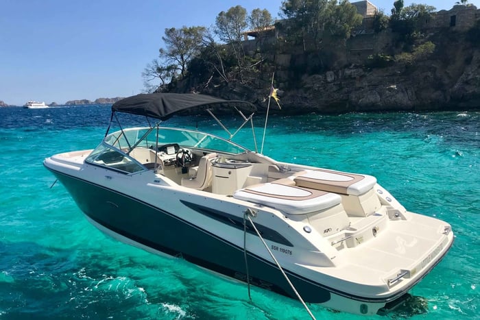 Andratx: tour in barca costiera a sud di Maiorca con snorkeling