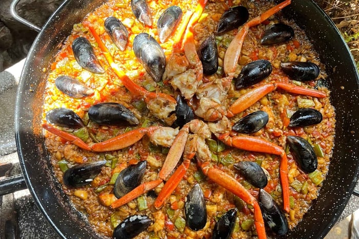 Banyalbufar: Aula de Culinária de Paella