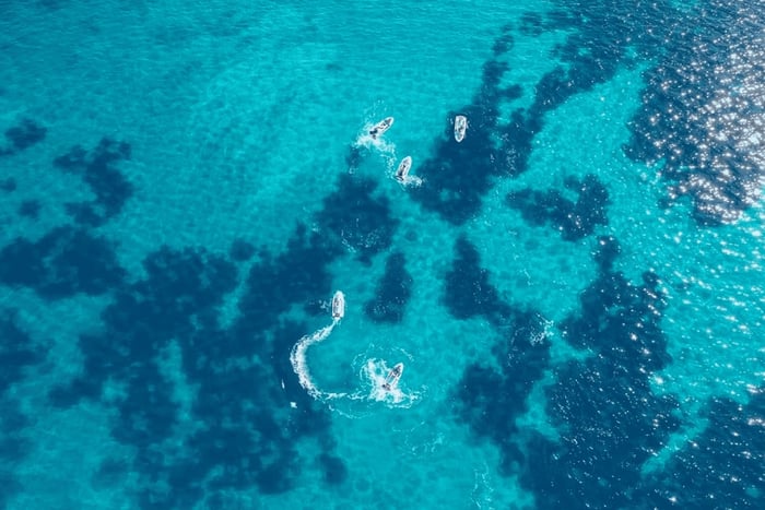 Cala d'Or Tour en moto de agua (30 min)