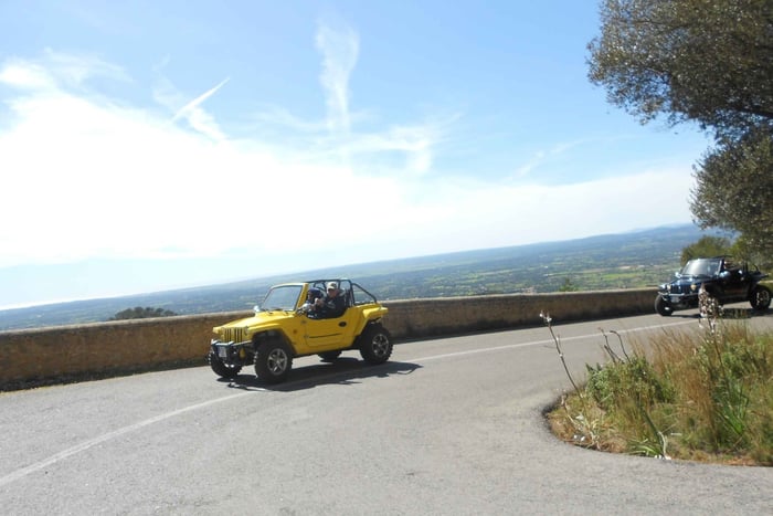 Cala Millor & Sa Coma: Jeep Touren – Natur entdecken