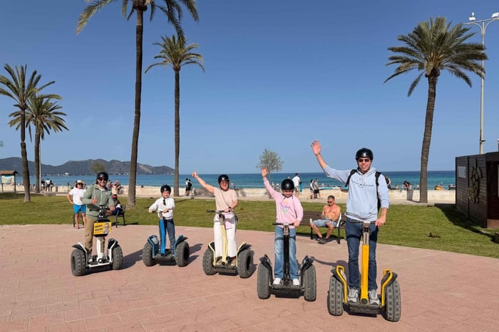 Cala Millor: tour in Segway per piccoli gruppi – Divertimento ed esperienza di guida