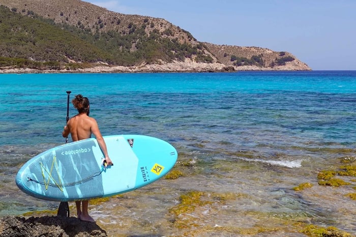 Cala Ratjada: Stand Up Paddle morning or afternoon Tour
