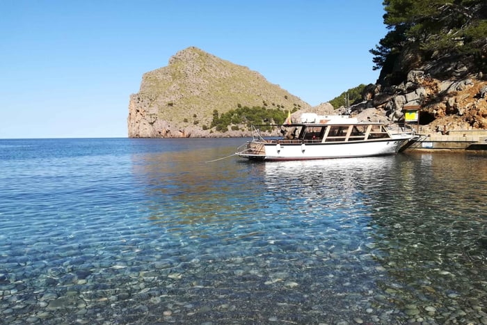 Noordkust: heen- en terugreis naar Sa Calobra met zwempauze