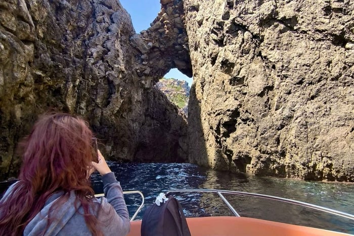 Can Picafort: 4-stündige private Bootstour mit Schnorcheln, Schwimmen und Seabob