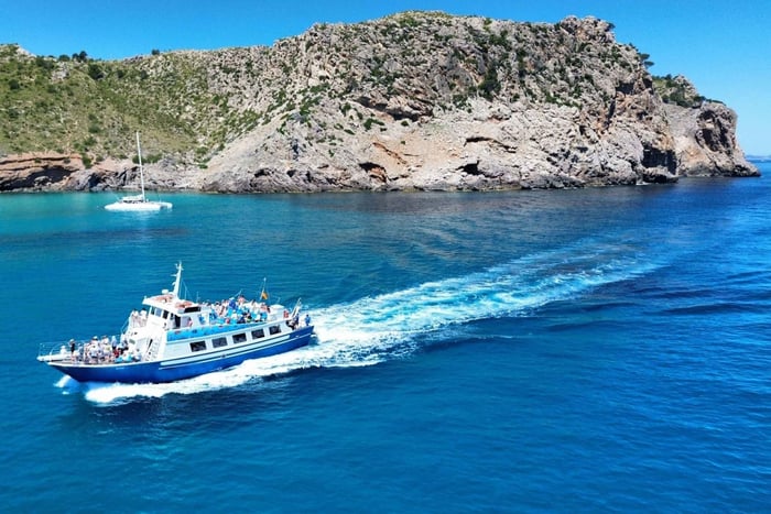 Can Picafort: gite in barca lungo la costa nord di Maiorca
