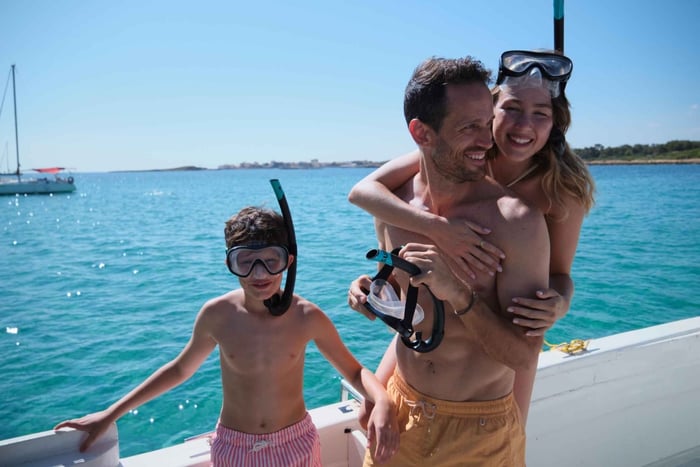 Colonia de Sant Jordi: Båttur til Cabrera med bading