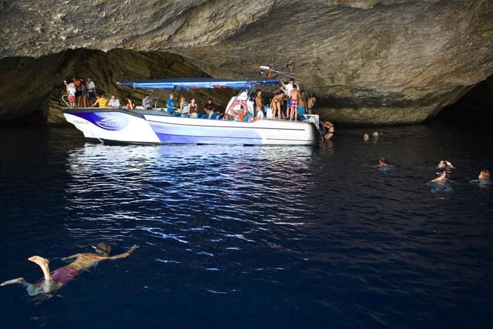 Colonia Sant Jordi: Sunset Boat Tour to Cabrera Island