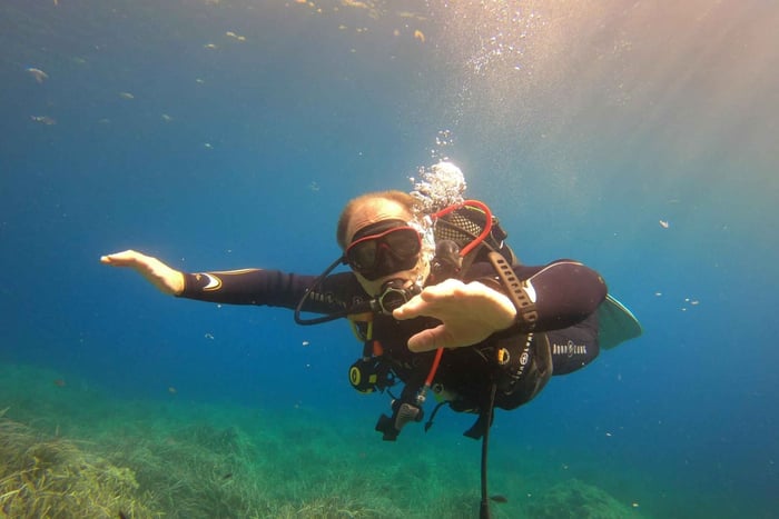 Tour en barco «Descubra el buceo