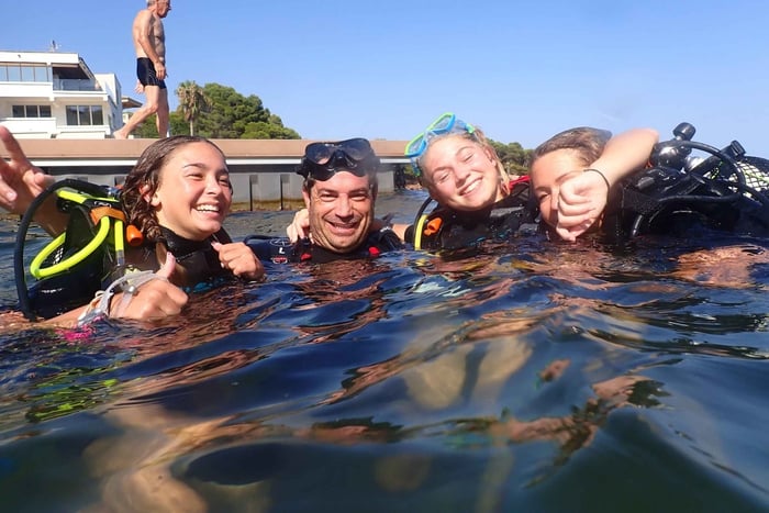 Discover Scuba Diving, immersioni subacquee per principianti!!!