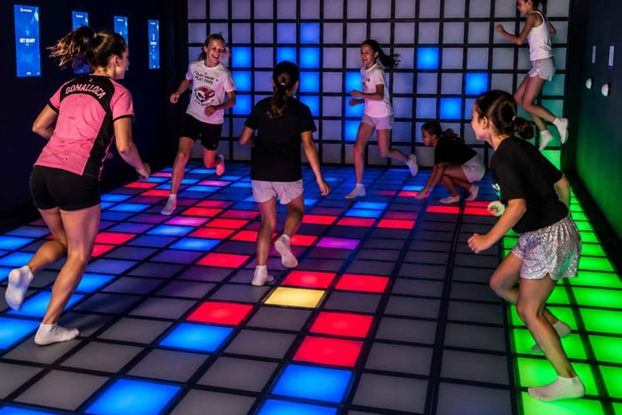 Floor is Lava Experience in Palma (indoor - 60 minutes)