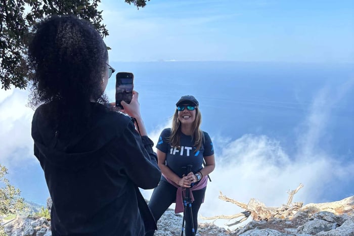 Från Palma: Sierra de Tramuntana Vandring med liten picknick
