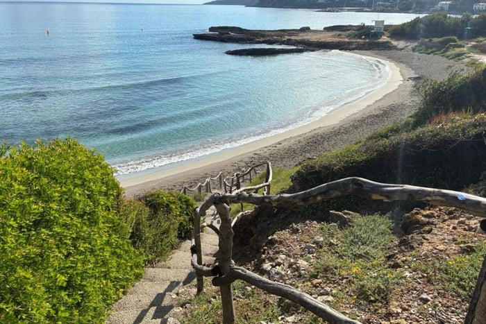guidet sykkeltur med strandstopp og tapas-lunsj