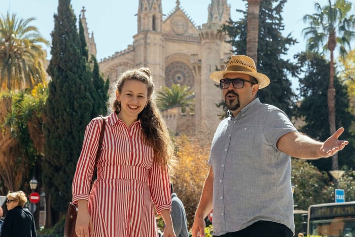 Tour privato dei punti salienti e dei tesori nascosti di Palma di Maiorca