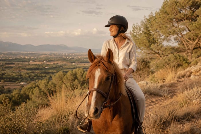 Maiorca: Passeio a Cavalo e Degustação de Vinhos Locais + Transporte