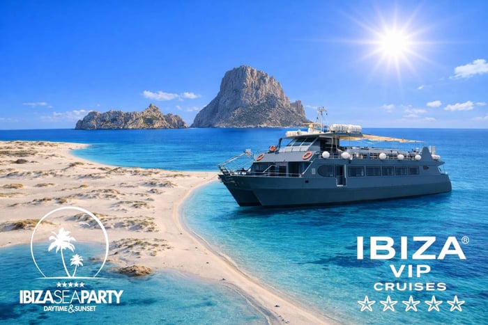 Ibiza: 2-Island VIP Cruise, Es Vedrà & Espalmador in 5 hours