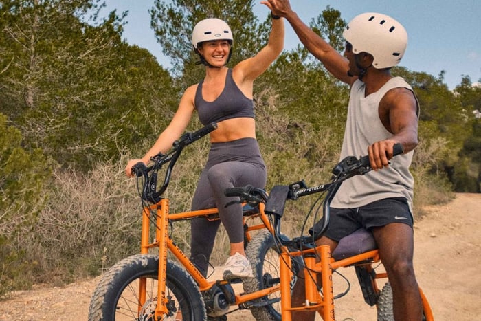 Ibiza: Aventura de alquiler autoguiado de E-Bikes