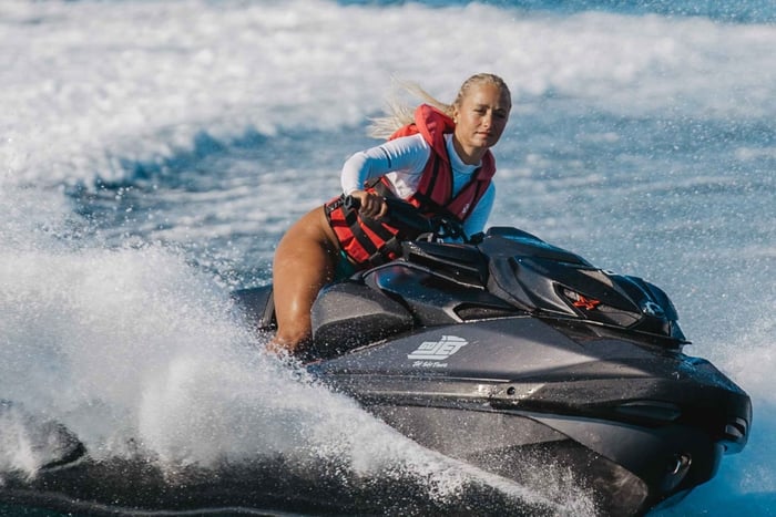 Jet Ski Tour in Puerto Pollensa Bay