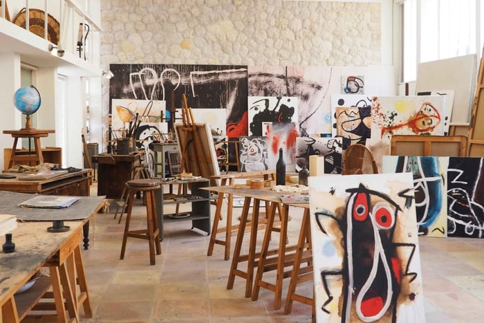 Joan Miró Museum& Tuinen Palma De Mallorca Tour Meesterwerk