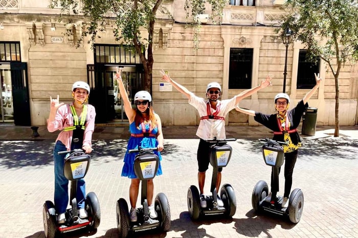 Majorque : visite guidée en Segway de 2 heures avec un guide local