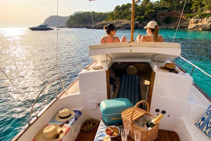Mallorca: Alcudia, privéboottocht naar Formentor & Pollensa