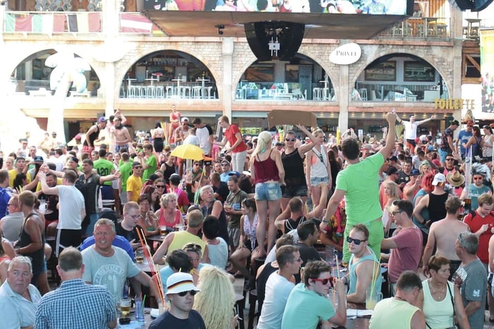 Mallorca: Tour de fiesta en Ballermann